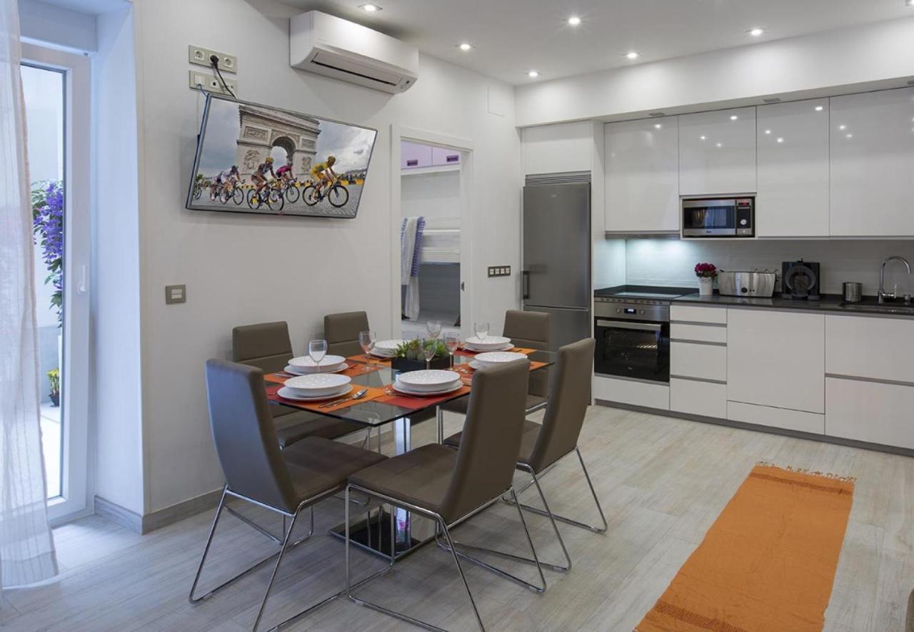 Appartamento Mit House Salamanca Confort XI En Madrid Esterno foto
