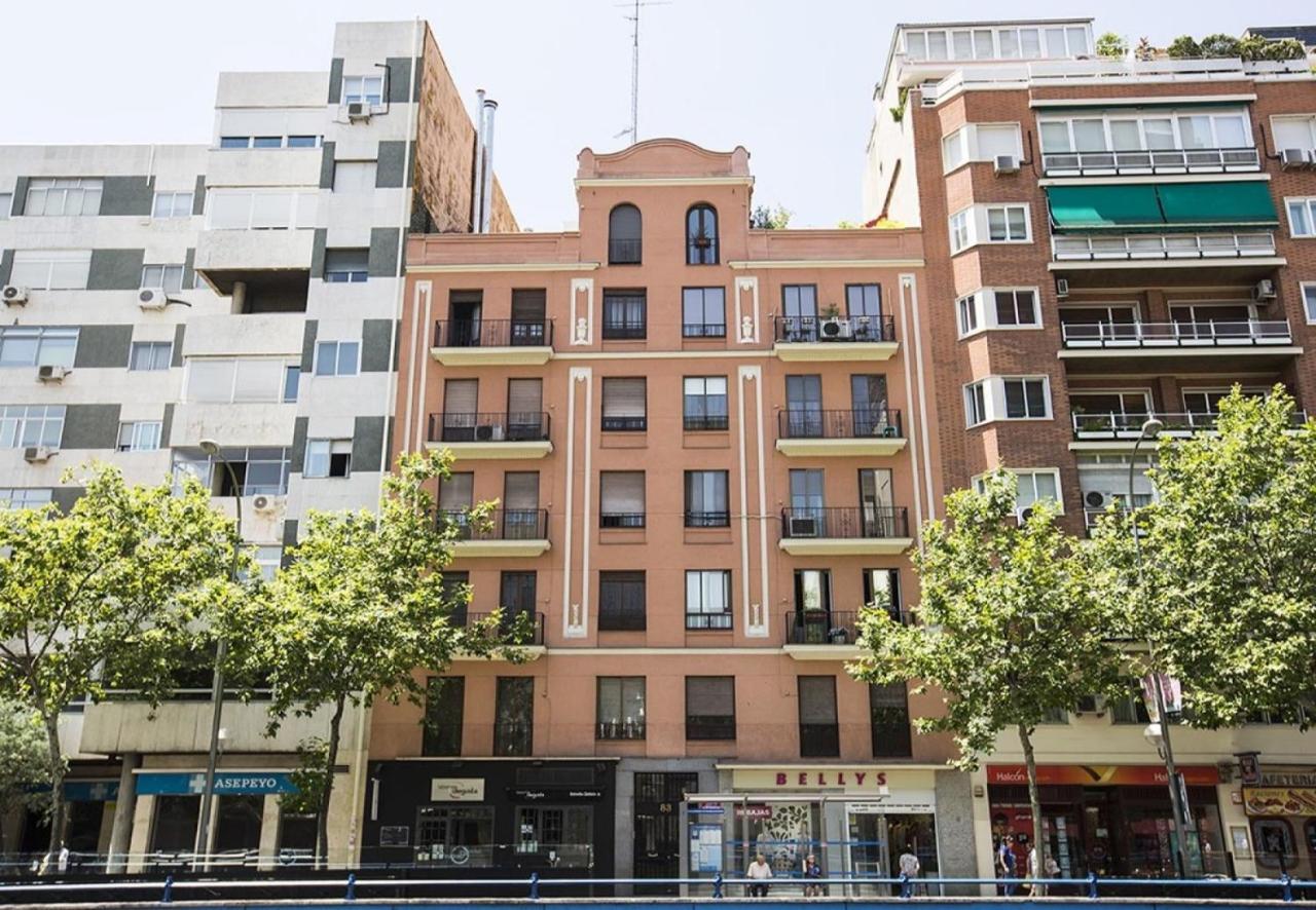 Appartamento Mit House Salamanca Confort XI En Madrid Esterno foto